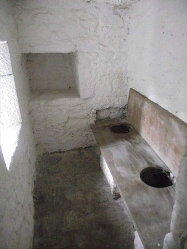 Как были устроены средневековые туалеты. Часть 1 Средневековье, Туалет, Длиннопост
