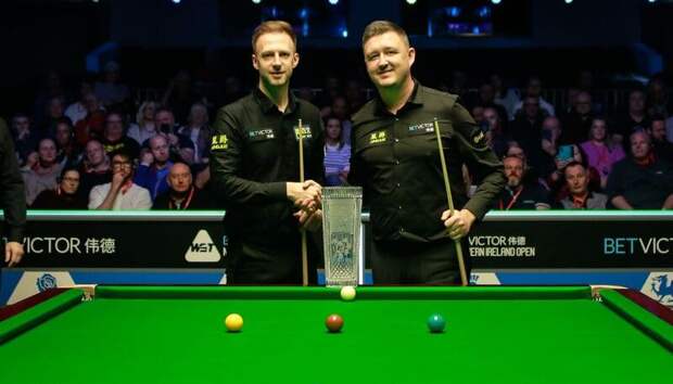 Кайрен Уилсон победил Джадда Трампа и стал Чемпионом Northern Ireland Open в 2024 году (фото: WST)