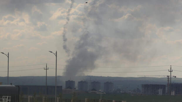 Американский самолет Palm Jet сбит в Ираке