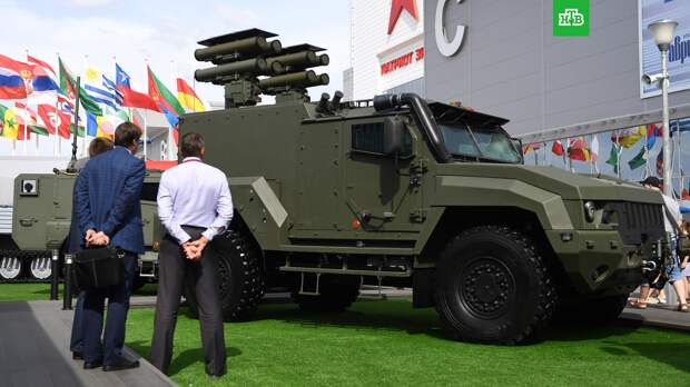 «Рособоронэкспорт» заключил контракты на более $390 млн на форуме «Армия-2022»