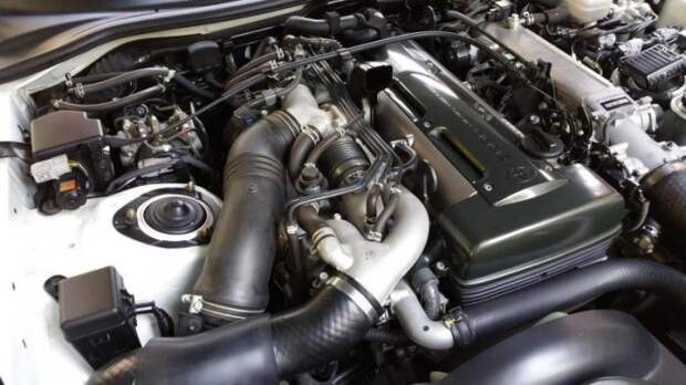 Нетронутая Toyota Supra 1994 с минимальным пробегом