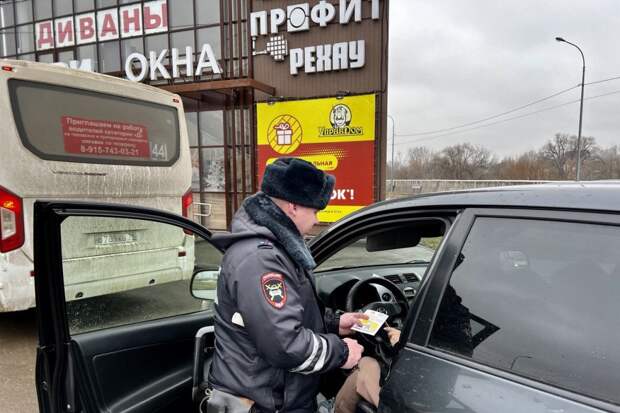 В Туле за два часа рейда поймали восемь водителей, нарушивших правила перевозки детей