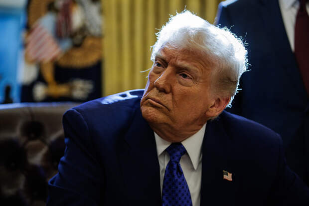 Трамп мог перепутать Украину с Ираном