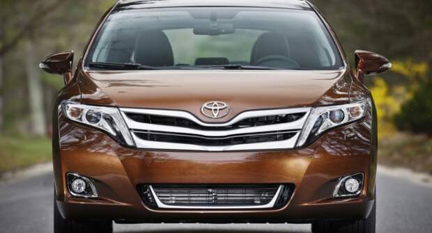 В РФ открыли заказы на кроссовер Toyota Venza