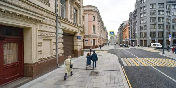В 2020 году в Москве благоустроят 3,8 тыс дворов. Фото: mos.ru В 2020 году в Москве благоустроят 3,8 тыс дворов. Фото: mos.ru