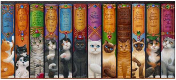 Книги с кошками