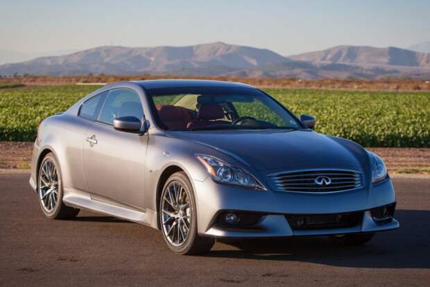 Infiniti Q60 Coupe