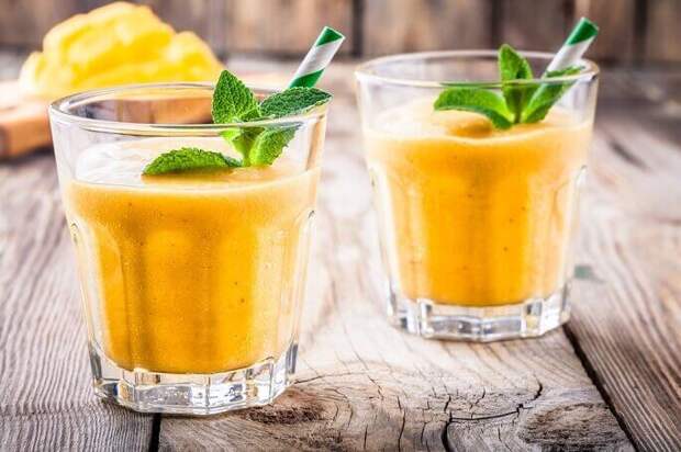 Существует масса напитков на основе манго