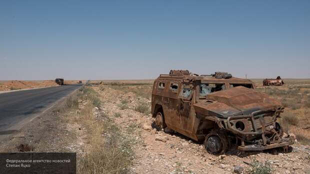 САА при поддержке ВКС РФ перекрыла путь из Меядина в Абу-Кемаль