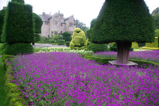 levenshall 16 Сад Левенс Холл