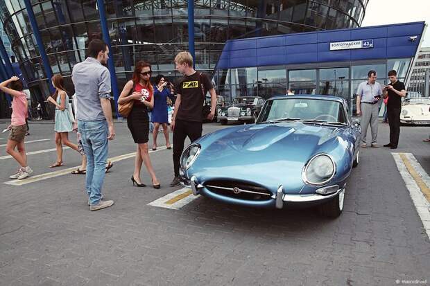 Mercedes-Benz Classic Day в Москве (57 фото)