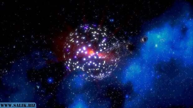 Сфера Дайсона вокруг чёрной дыры: зачем её строить и как её найти