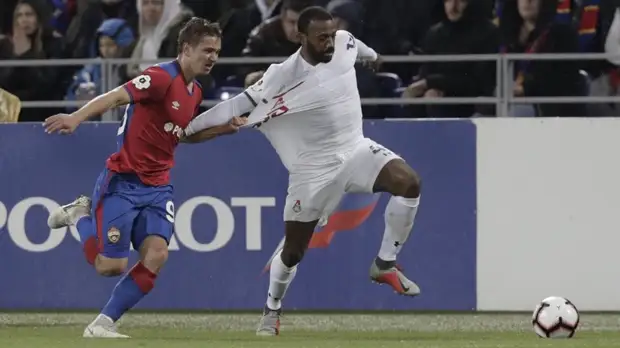 Фернандеш высказался об удалении Эдера в матче РПЛ с ЦСКА