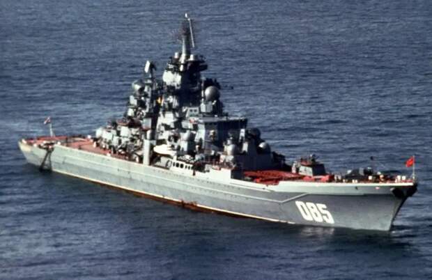 Атомный крейсер «Адмирал Нахимов» в ноябре выйдет в море после глубокой