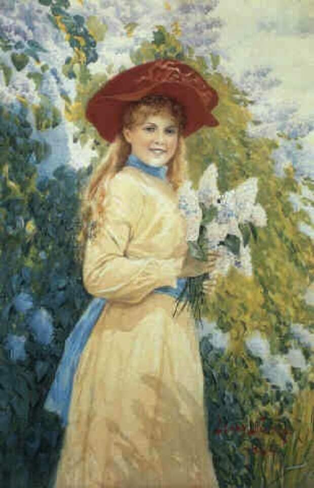jenny nystrom, syrenprinsessan, 1904, akvarell, 56 x 38 cm (309x480, 24Kb)