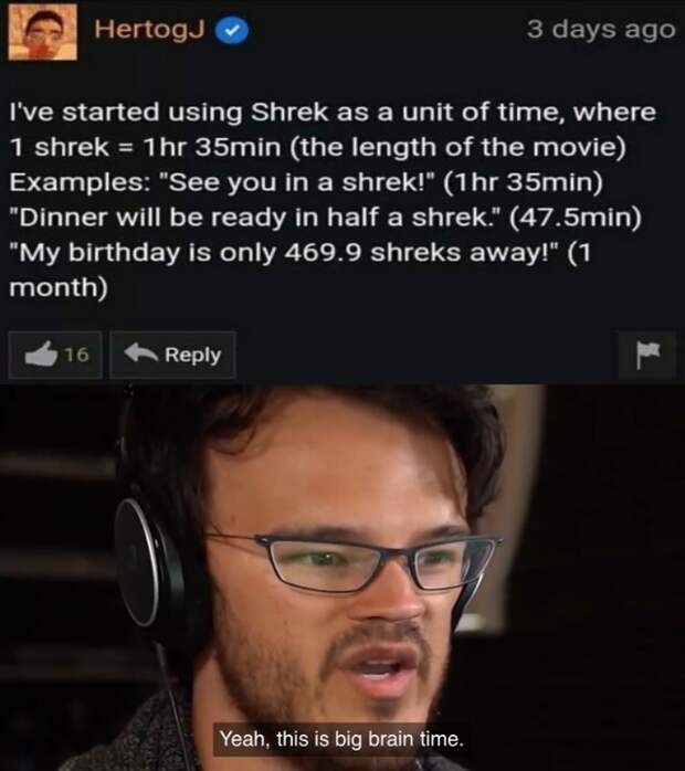 This is big brain time meme