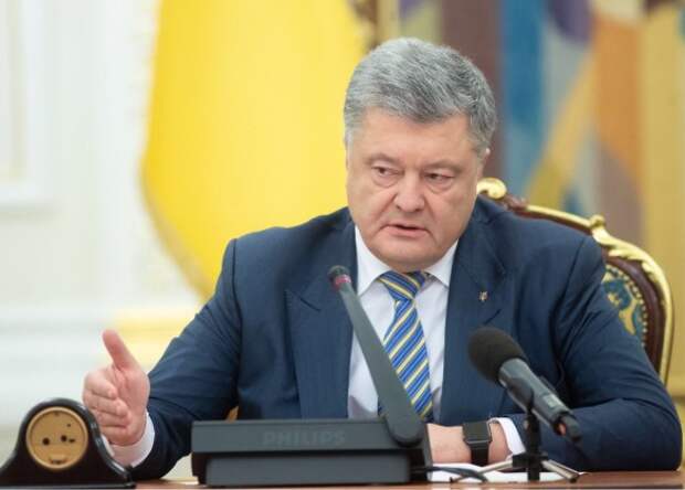 Петр Порошенко. Фото: www.globallookpress.com