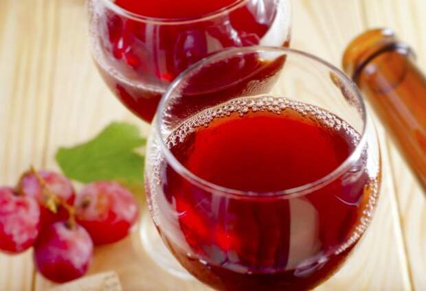 Вино из замороженного винограда рецепт с фото