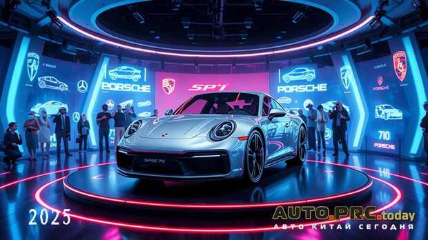 Шанхайский автосалон-2025