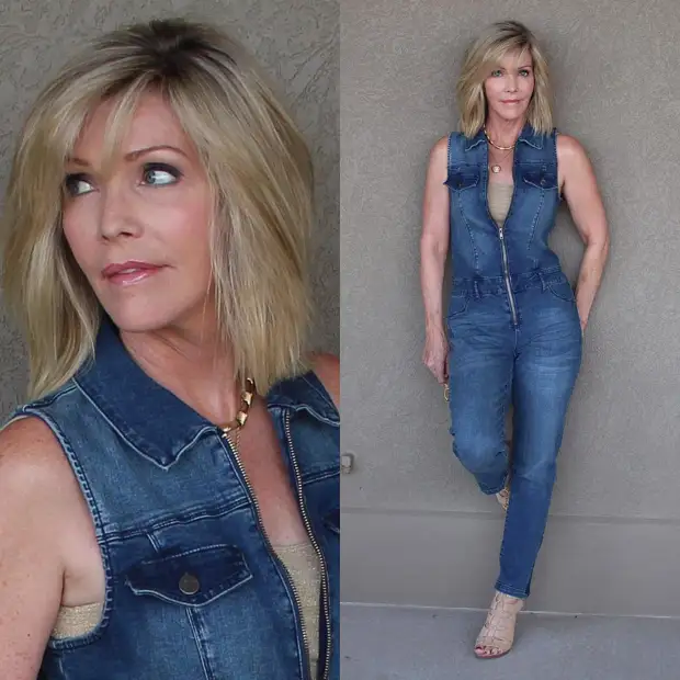 джинсовые вещи в 50 лет фото 13