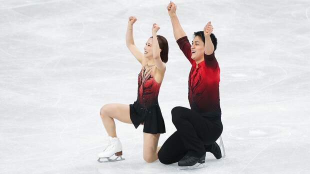 Олимпийский чемпион Климов восхитился японскими фигуристами: «Для пар это редкость»