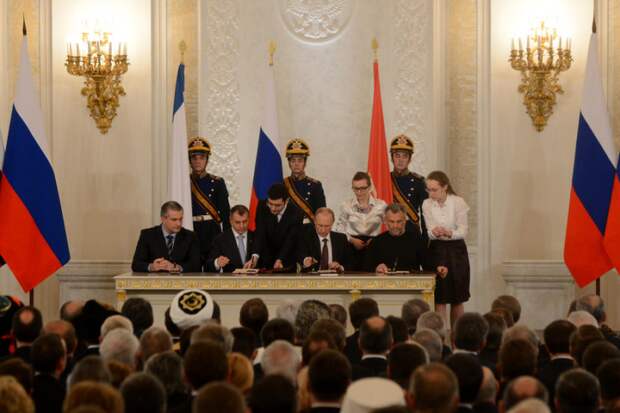 18 марта 2014 года, восемь с половиной лет назад 18 марта 2014 года, восемь с половиной лет назад
