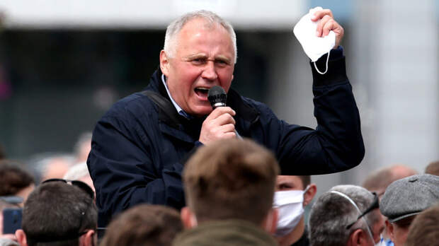 В Беларуси отпустили на свободу экс-соперника Лукашенко и осужденную за экстремизм