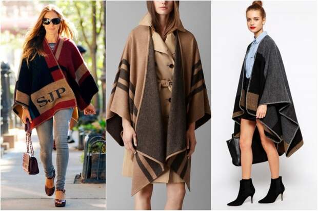 Как сделать плед стильным дополнением осеннего гардероба