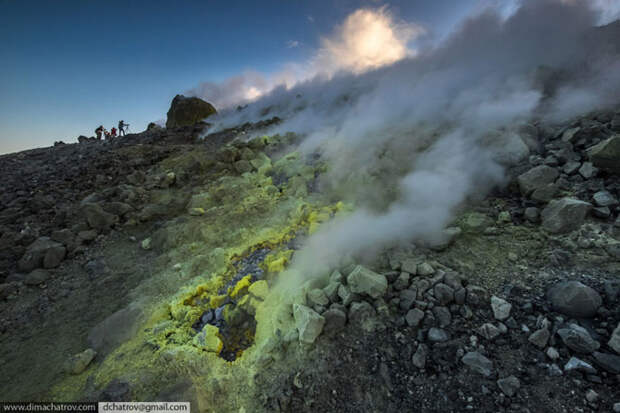 Дымок из преисподней