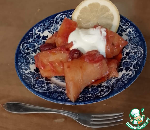 Пататес яхния