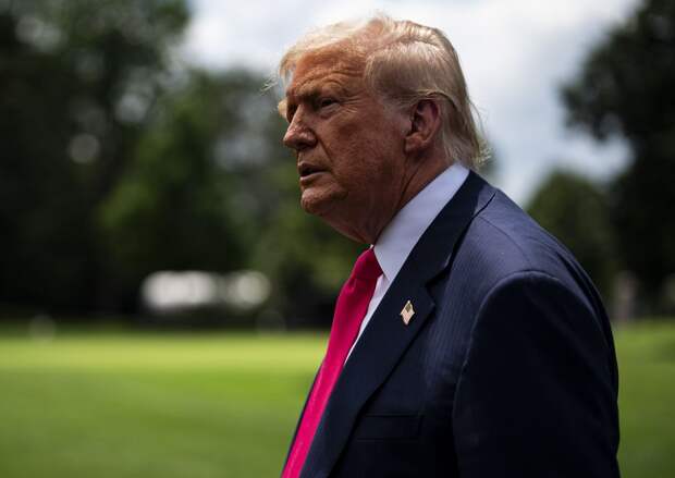 Дональд Трамп