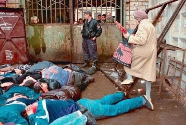 Подборка атмосферных снимков из 90-х