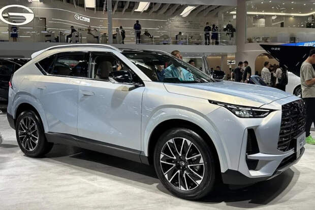 GAC GS4 с полным приводом: почему первую партию раскупили мгновенно