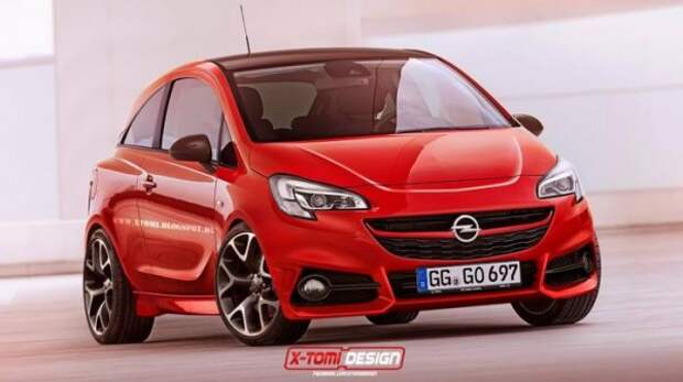 Новый заряженный Opel Corsa OPC выйдет в 2016 Новый заряженный Opel Corsa OPC выйдет в 2016
