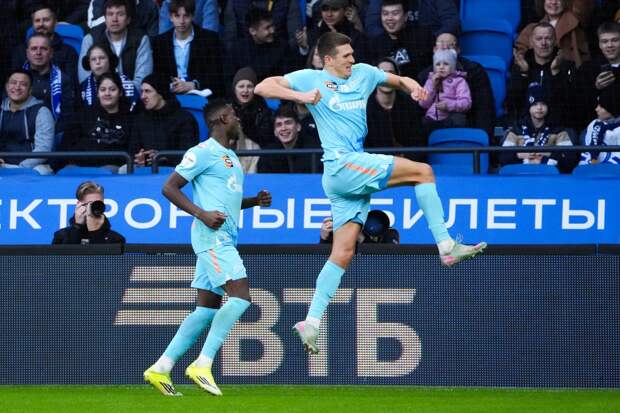 «Зенит» отпраздновал исторический юбилей