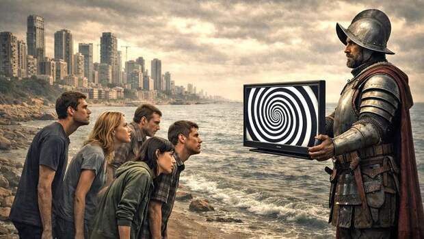 Владимир Литвиненко. Колонизация сознания ведет к колонизации страны