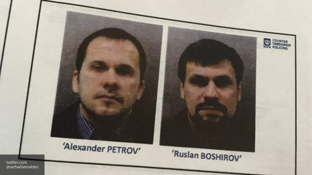 Россиянин Александр Петров прокомментировал сообщения о причастности к делу Скрипалей