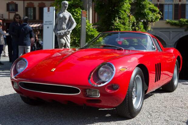 Concorso d'Eleganza Villa d'Este 2014  авто, встреча, выставка