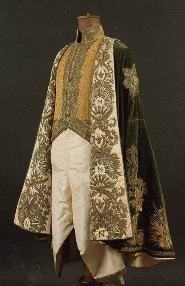 Еще Наполеон, 1805 вышивка, искусство. шитье, красота, старинные