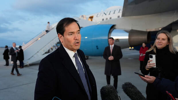 Рубио поговорит с властями Венгрии и Словакии об отказе от российского газа