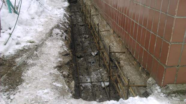 Картинки по запросу Ремонт фундамента из кирпича