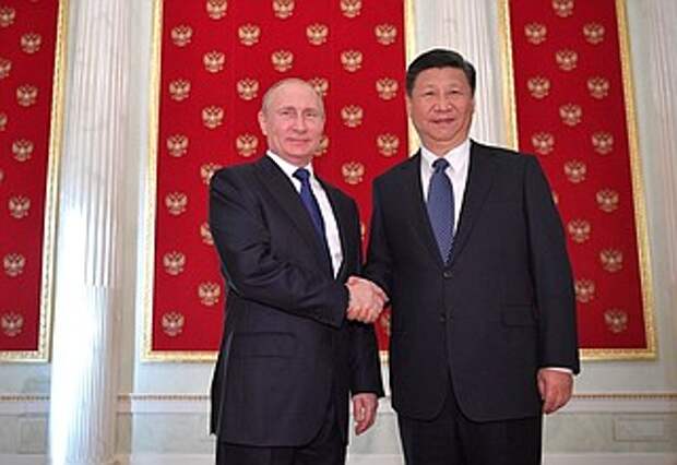 Неформальная встреча с Председателем КНР Си Цзиньпином