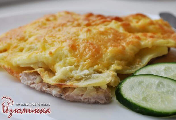 Фото-рецепт приготовления МЯСА ПО-ФРАНЦУЗСКИ (15) (500x342, 151Kb)