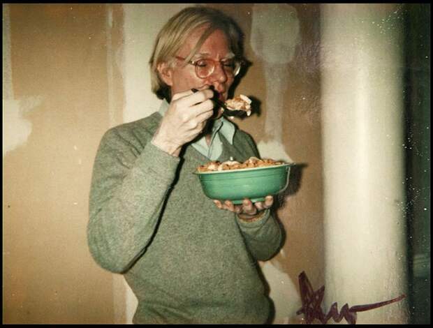 Уникальные, невиданные ранее фото звезд от Энди Уорхола Warhol10 Уникальные, невиданные ранее фото звезд от Энди Уорхола