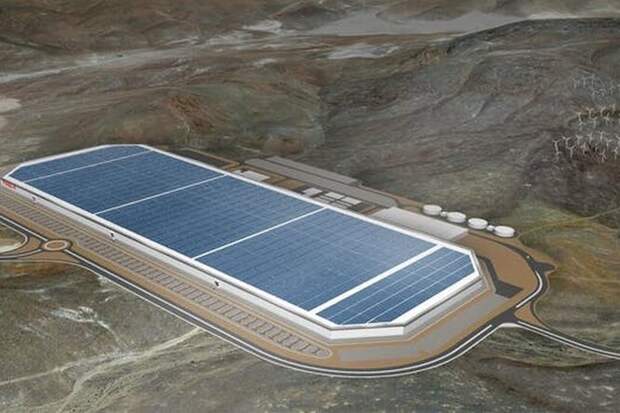 Tesla Gigafactory: как Илон Маск строил самый большой завод в мире Tesla Gigafactory: как Илон Маск строил самый большой завод в мире