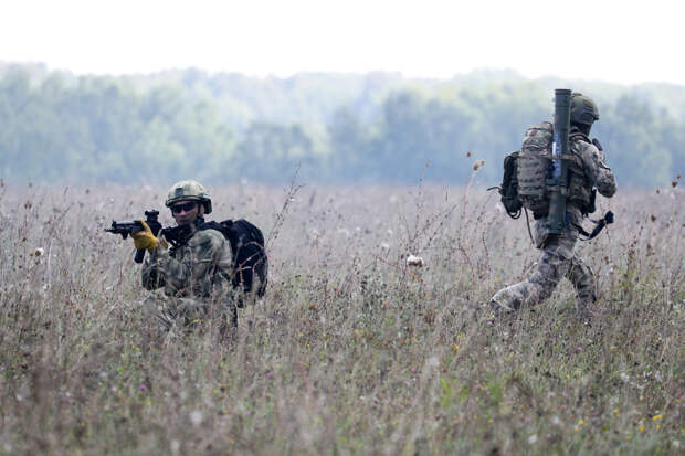 На окраине Константиновки уничтожены две группы боевиков ВСУ