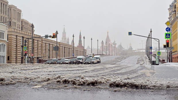 В Московском регионе выпало более 100% месячной нормы осадков, снегопады продолжаются
