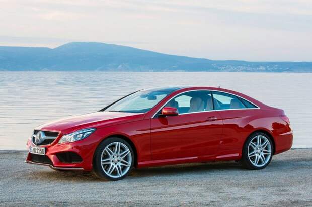 Mercedes-Benz E-coupe