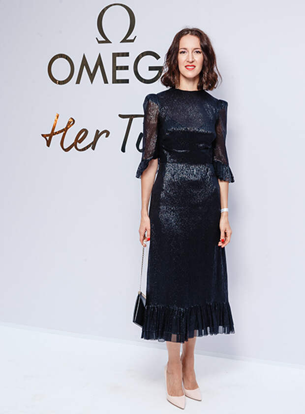 Николь Кидман открыла выставку Omega в Санкт-Петербурге