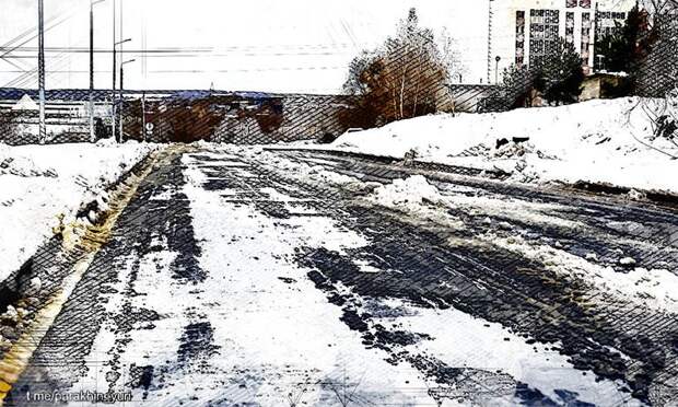 В Орле «золотую» дорогу на улице Орловских партизан обещают сдать к концу ноября